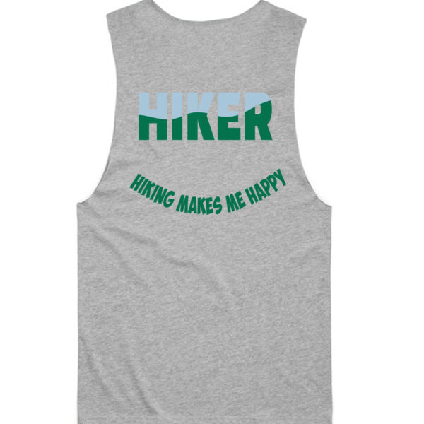 Hiking Makes Me Happy Tank Thumbnail