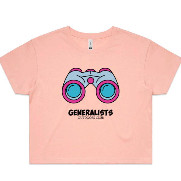 Binoculars Crop Tee Thumbnail
