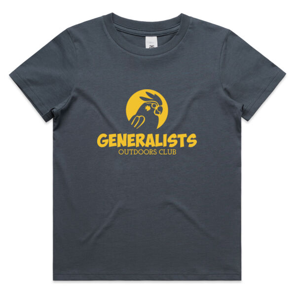Jnr Generalists Logo Tee Thumbnail