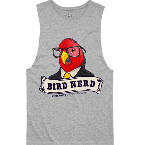 Bird Nerd Tank Thumbnail