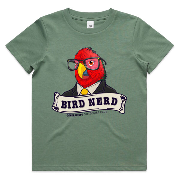 Jnr Bird Nerd Tee Thumbnail