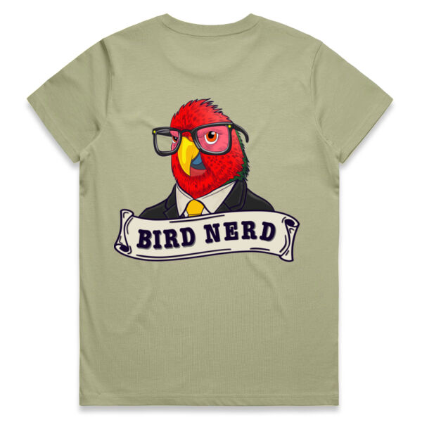 Bird Nerd Tee (W) Thumbnail