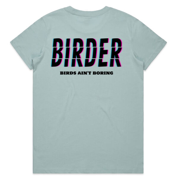 Birds 'aint Boring Tee (W) Thumbnail