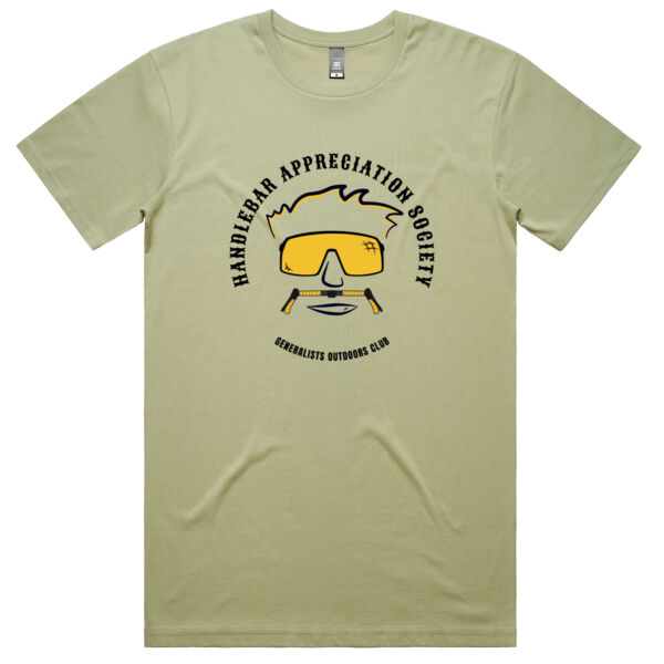 Handlebar Appreciation Society Tee Thumbnail