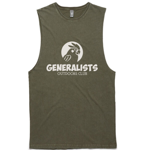 Generalists Logo Tank (Platinum) Thumbnail