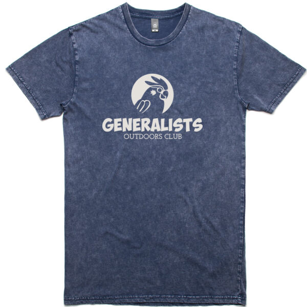 Generalists Logo Tee (Platinum) Thumbnail