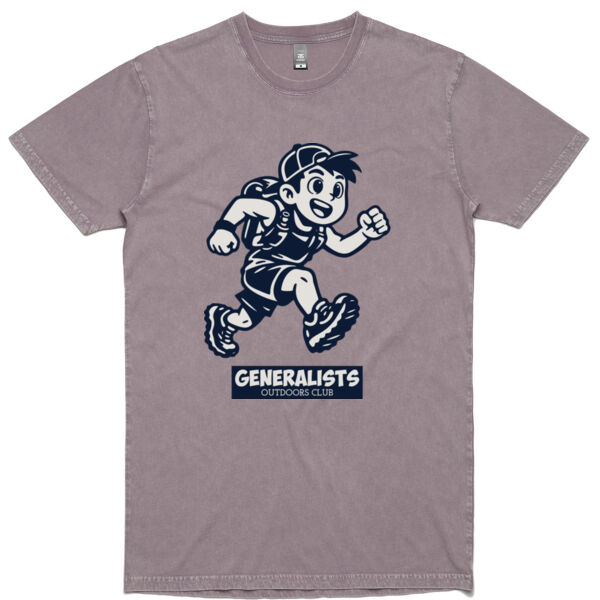 Run G.O.C Tee (Stonewashed) Thumbnail