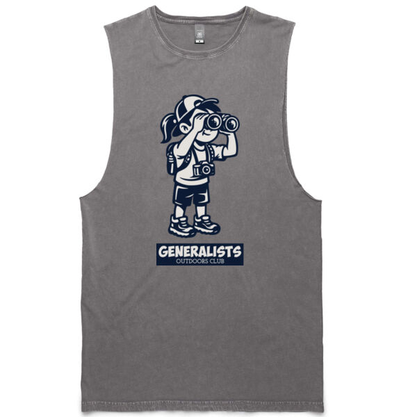 I Spy Tank (Stonewashed) Thumbnail