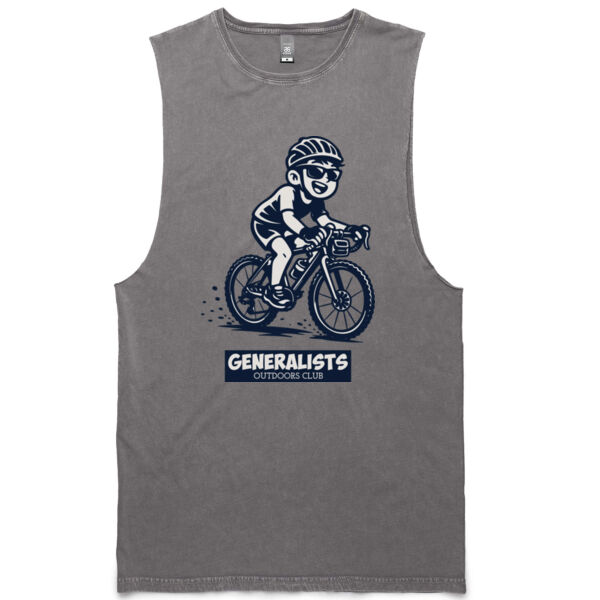 Crunchy Gravel Tank (Stonewashed) Thumbnail